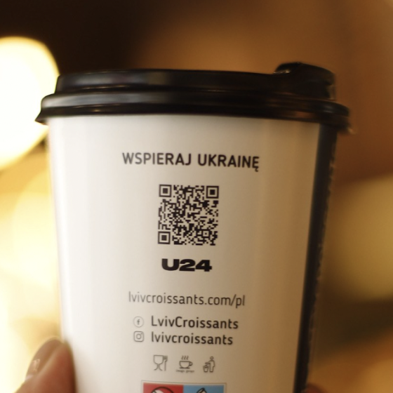 Ukrainian Cafe-Bakery Chain Opens in Poland