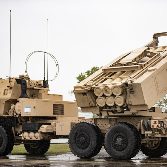 Ukraine Received New Batch of IRIS-T, HIMARS and NASAMS