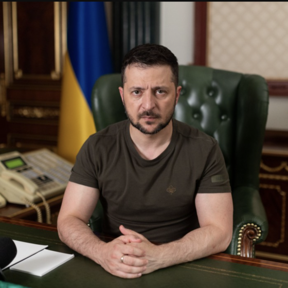 Ukrainian President for Truth