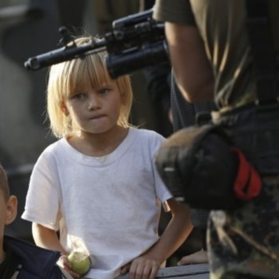 Stolen by Russia Children Return Home