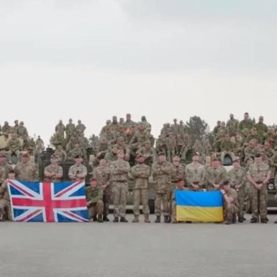 10.000 Modern Fighters to the Ukrainian Army