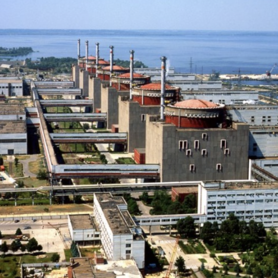 Ukrainian Specialists Prevented the Accident at the ZNPP in Energodar