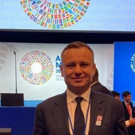 Ukrainian Became the Head of Governing Council of the World Bank