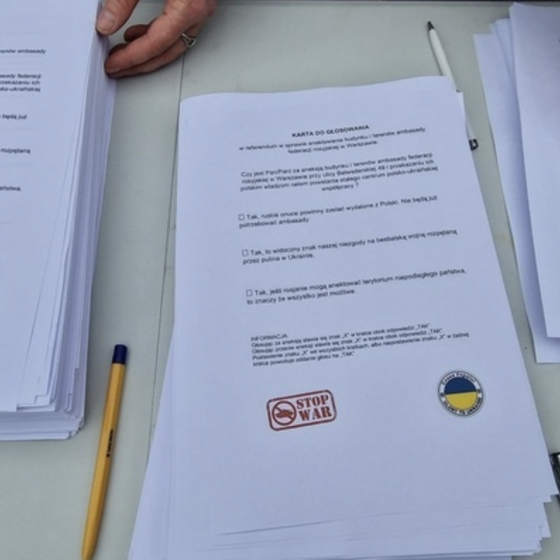 The Poles Held a Referendum on the Transfer of the Russian Embassy to the Ownership of Warsaw