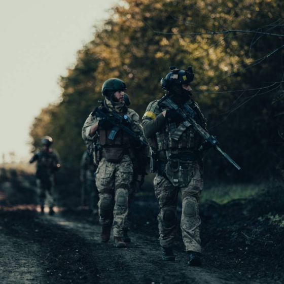 The Netherlands to Take Ukrainian Soldiers on Rehabilitation 
