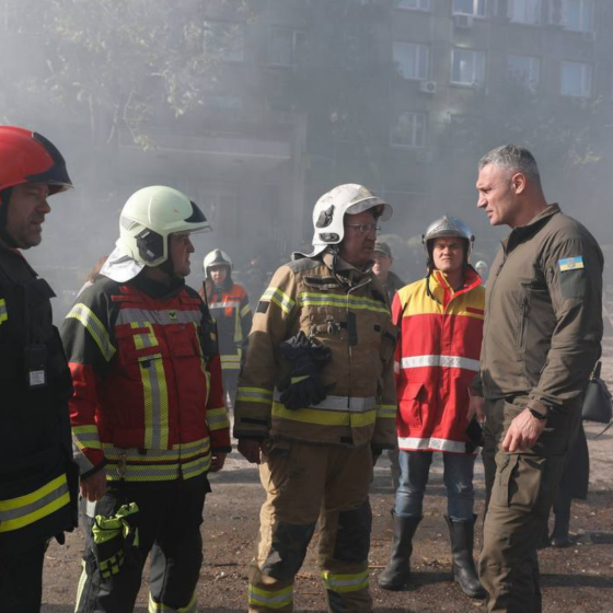 In Kyiv, 3 People Died Under the Rubble of a House