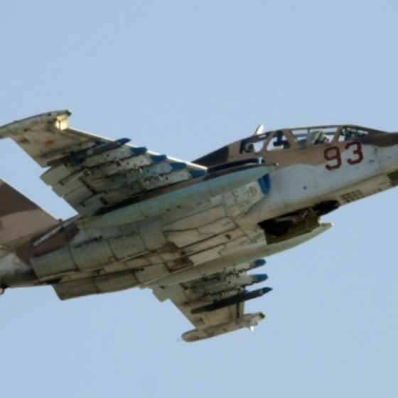 Russian “Su-25” and “Su-34” Were Destroyed in Kherson Region