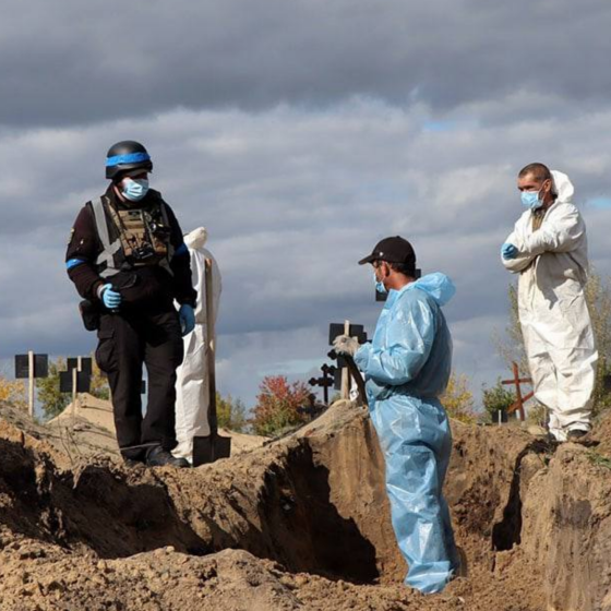 In Lyman Exhumed 5 Children