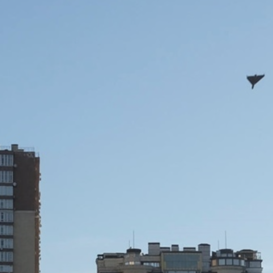 For 12 Days, Russia Made Almost 200 Drone Strikes on Ukraine