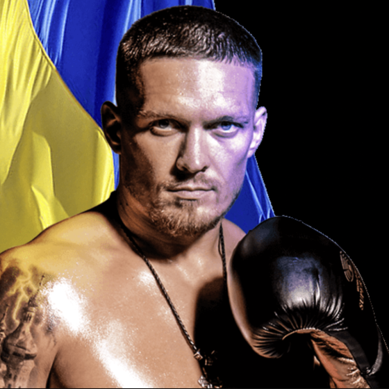 Oleksandr Usyk — “United24” Ambassador