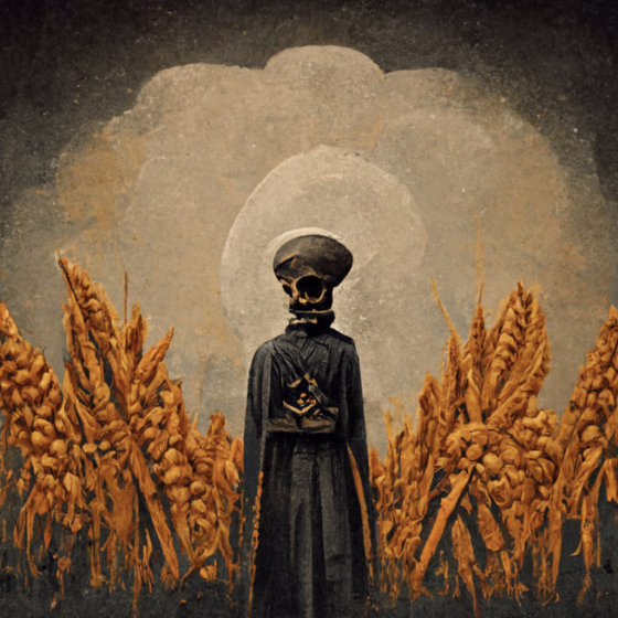 The Occupiers in Mariupol Dismantled the Monument to Victims of Holodomor