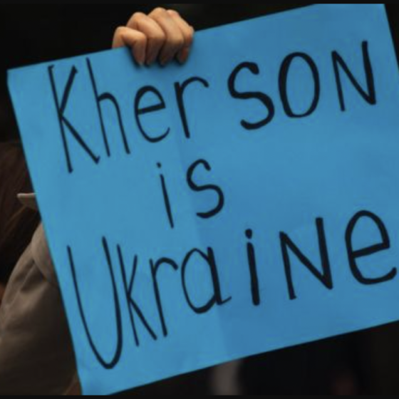 Last Case Before “Regrouping” in the Kherson Region