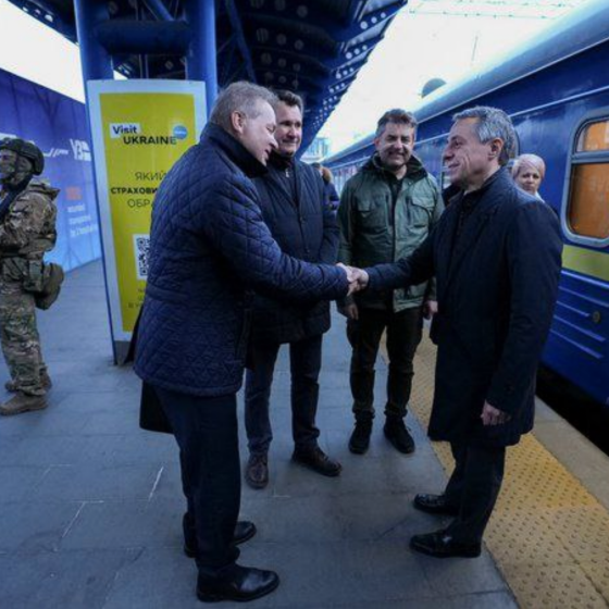 The President of Switzerland Arrived in Ukraine