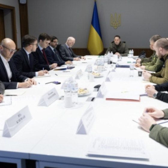 Meeting of the Head of the Office of Ukraine’s  President and Embassies of 5 EU Countries