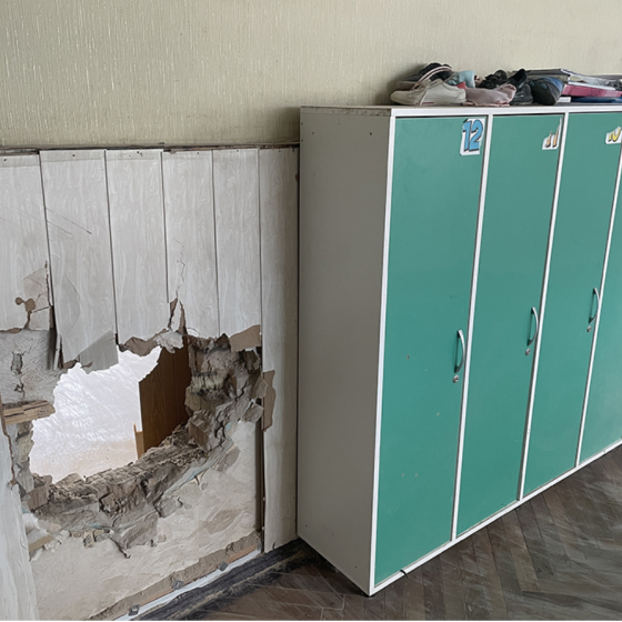 Ukrainian Schools on Solar Batteries