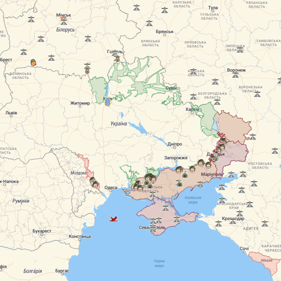 War in Ukraine. Day 240