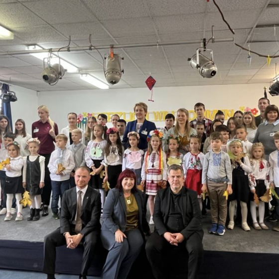 The German-Ukrainian School Founded in Germany