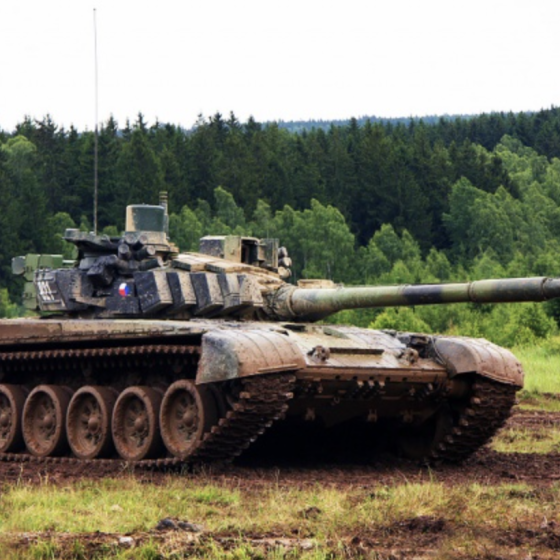 Military Support From Czechia for Kč422 Mln 