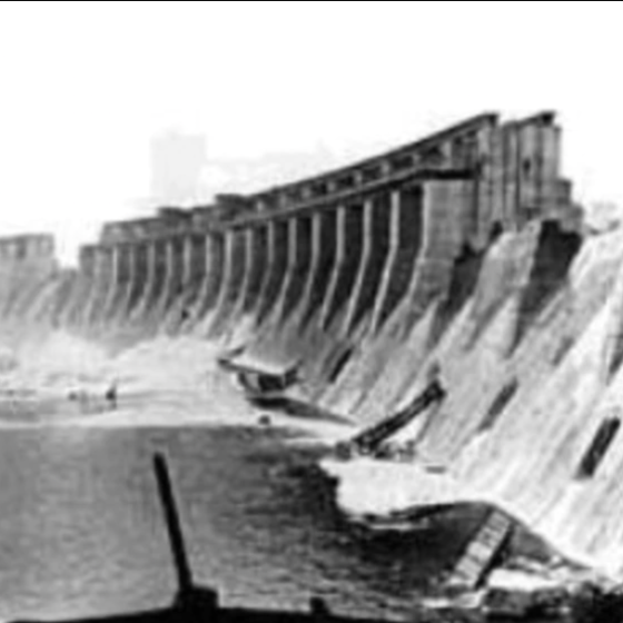 The Occupiers Drain Water From the Kakhovka Reservoir