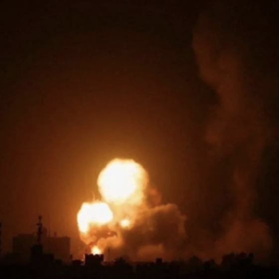 Israel Blows Up Iranian Drone Gathering Warehouse