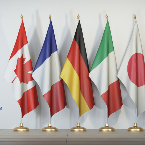 G7 Russia Condemned Reactions on Nuclear Facility