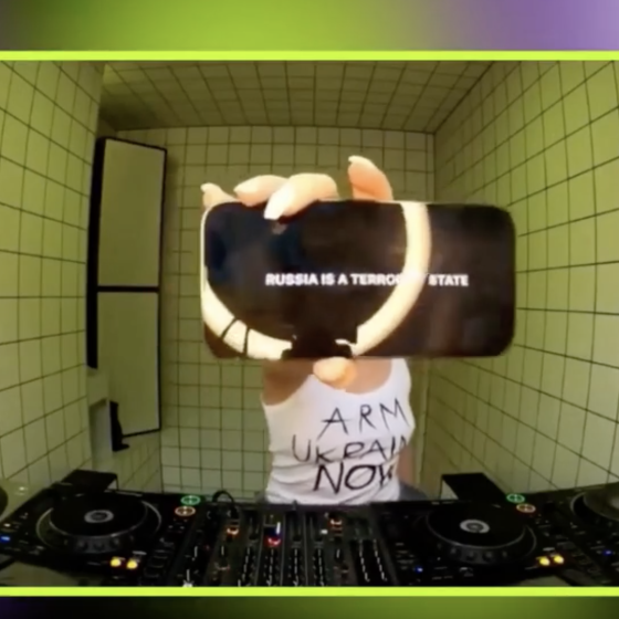 The Ukrainian Studio Created a Dj-Streaming for “HOR” Berlin 
