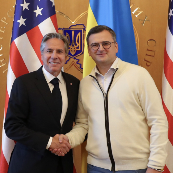 Dialogue Between the US PM and the MFA of Ukraine