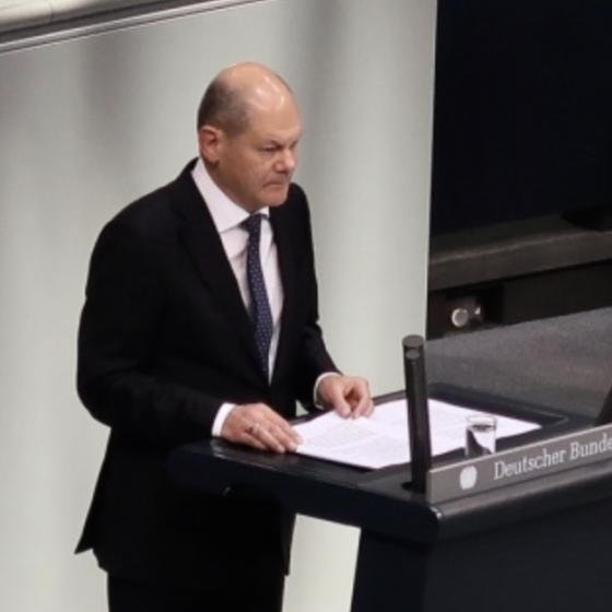 Scholz Announced the “Marshall Plan” for Ukraine