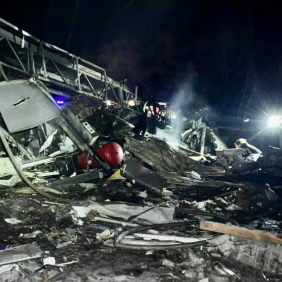 Russian Terrorist Attack Killed a Pregnant Woman in Dnipro City