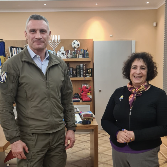 Meeting of the British Ambassador and the Mayor of Kyiv