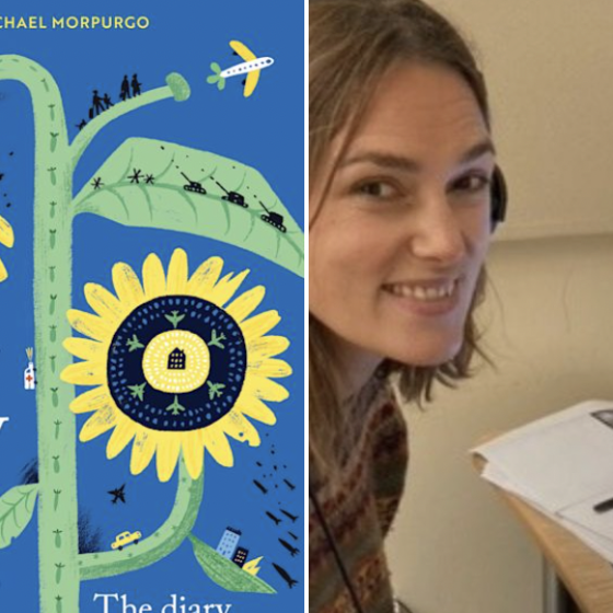 Keira Knightley Voiced Ukrainian Anne Frank