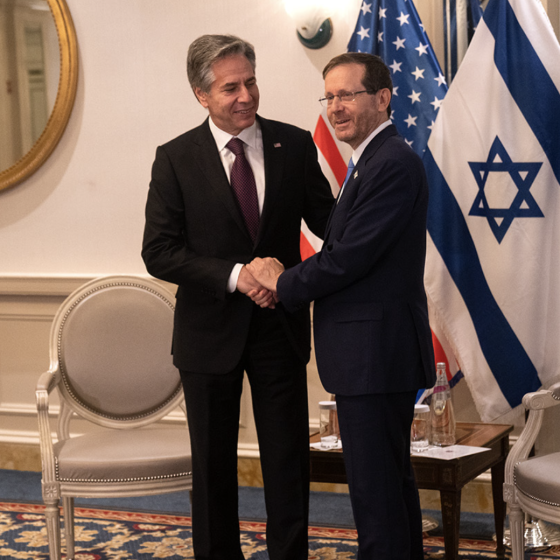 Israeli President Will Prove the Use of Iranian Drones Against Ukraine