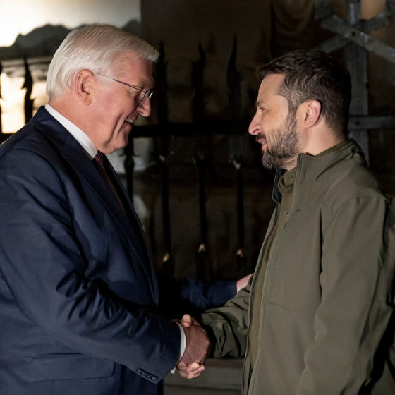 Steinmeier’s Impressions From the Visit to Ukraine