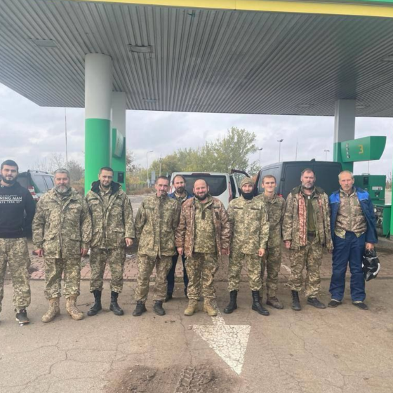 New Exchange Prisoners of War