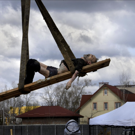Over 1.000 Tortured Ukrainians Exhumed in Newly Deoccupied Territories