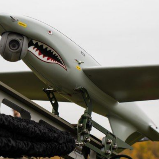 Ukrainian Engineers Constructed a Drone