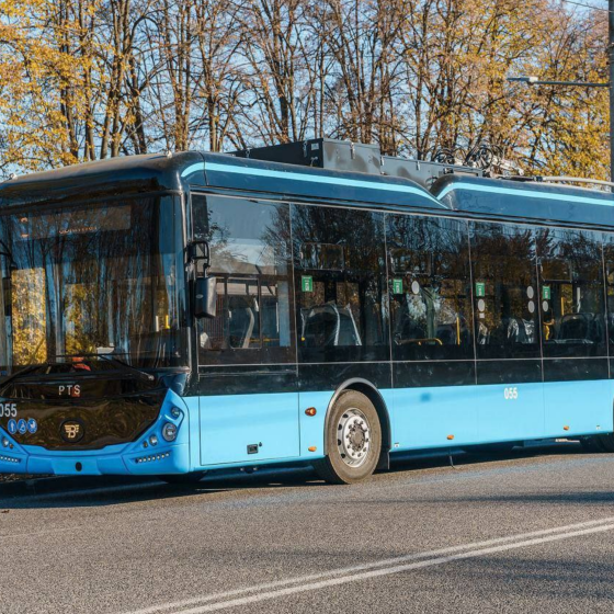 Ukraine Launched Trolleybuses With Autonomous Running