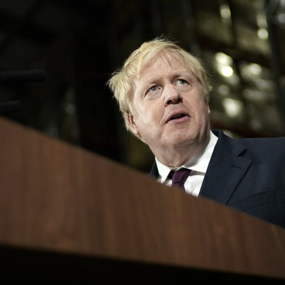 Johnson Creates a Fund for the Reconstruction of Ukraine