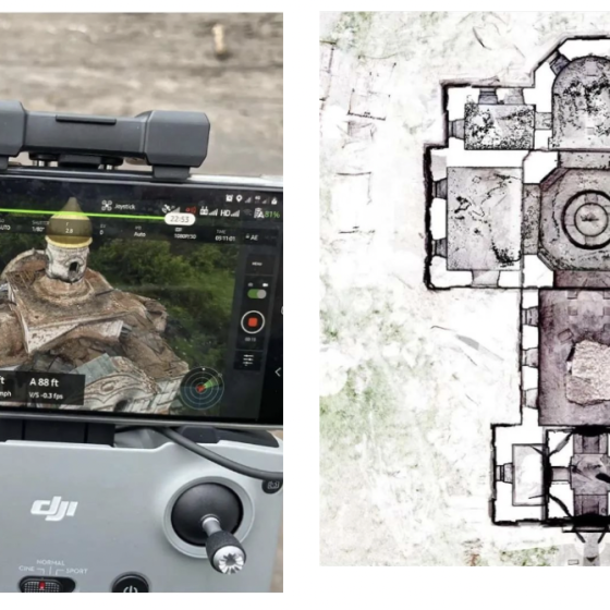 Creation of a Digital 3D Archive of Architectural Sights of Ukraine
