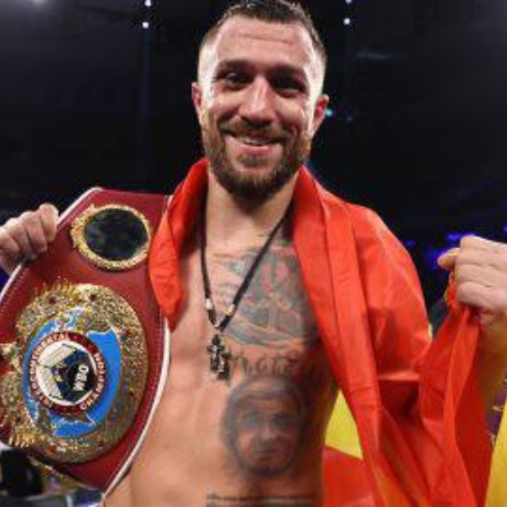 Ukrainian Boxer Lomachenko Defeated American Ortiz