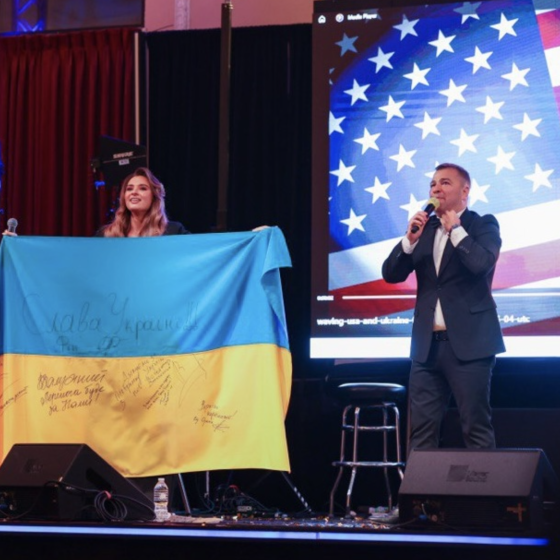 Chicago Auction Sold Ukrainian Flag for $69.000 
