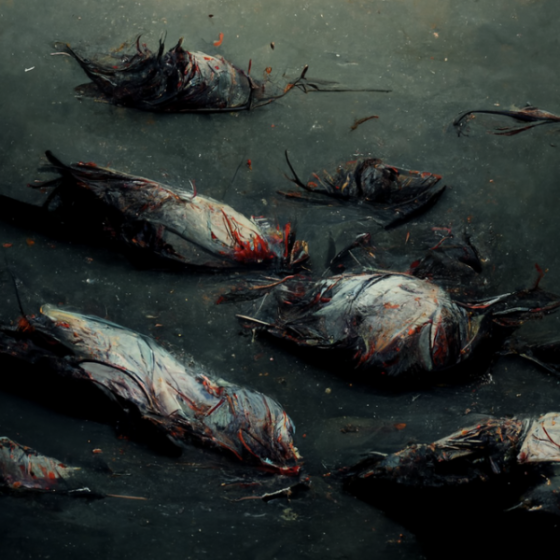 Ecological Disaster at the Zaporizhzhia NPP
