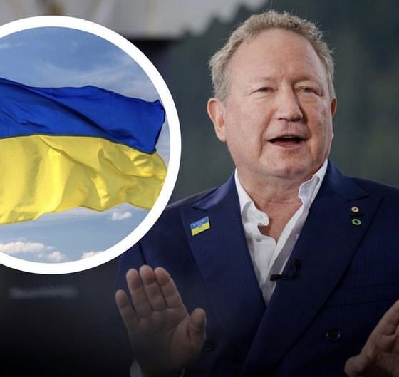 Australian Billionaire Donated $500 Mln to Ukraine