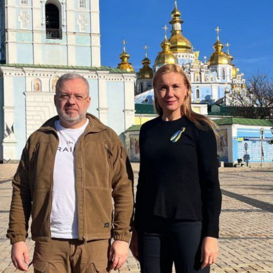 The European Commissioner For Energy Arrived in Ukraine 