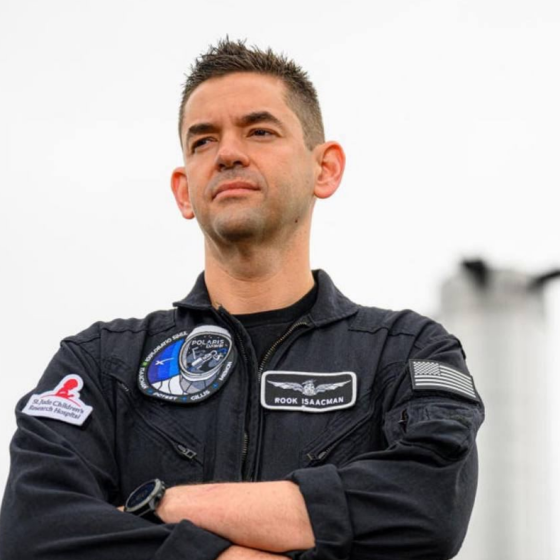 Commander of “SpaceX Inspiration 4” Donated $100.000 to Ukraine