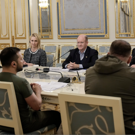 Zelenskyy’s Meeting With the US Senators
