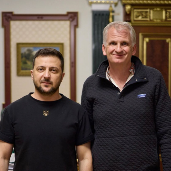 Timothy Snyder — New “United24” Ambassador
