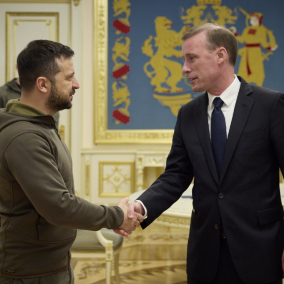 Adviser to the US President on National Security Arrived in Kyiv