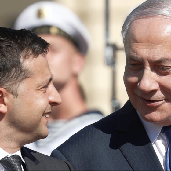 Zelenskyy Congratulated the 3-rd Time PM of Israel