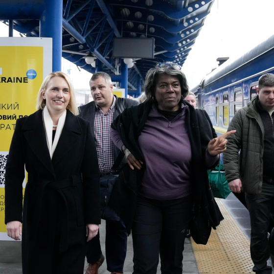 The US Ambassador to the UN Arrived in Kyiv